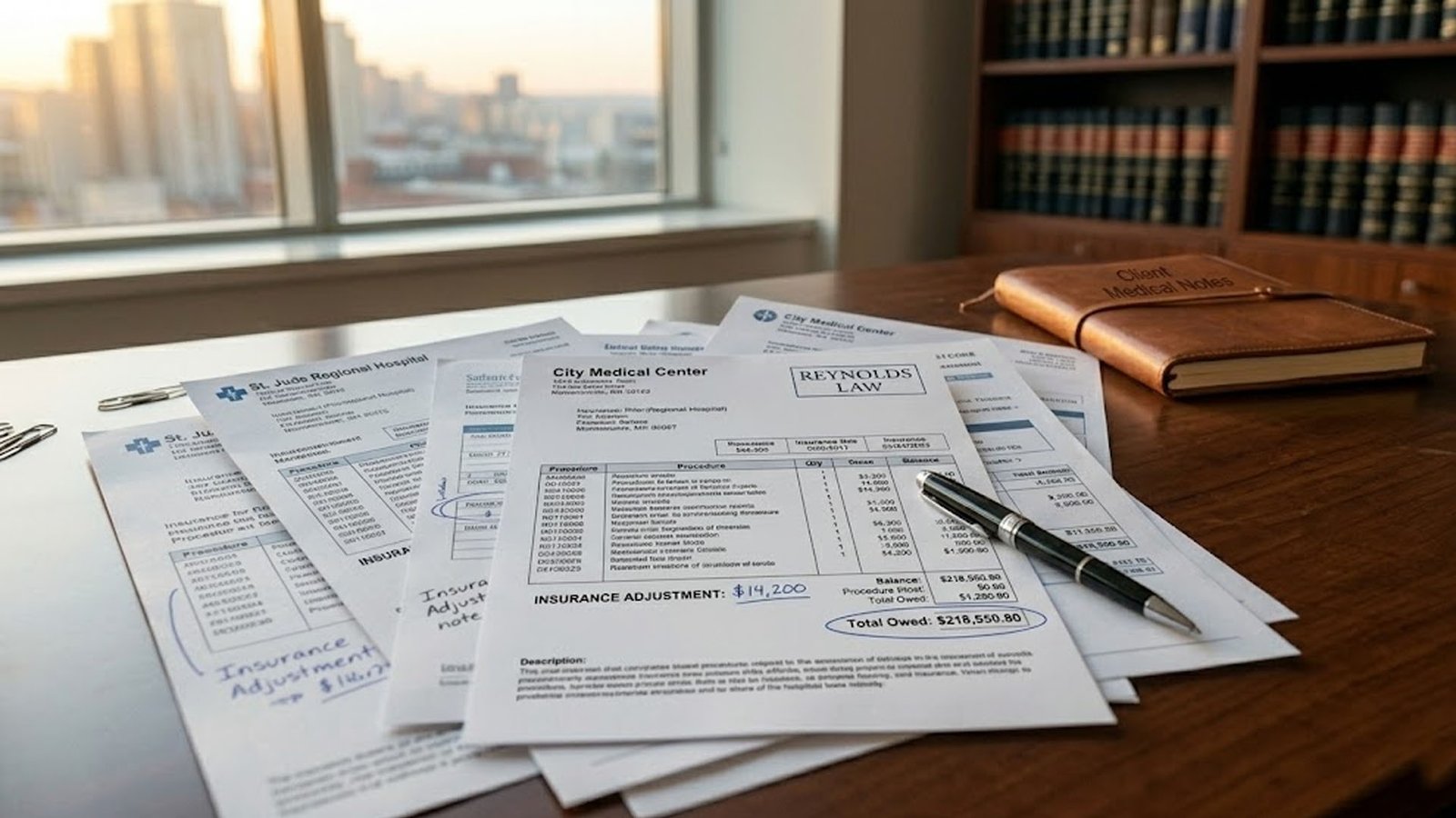 medical lien tracking personal injury settlement