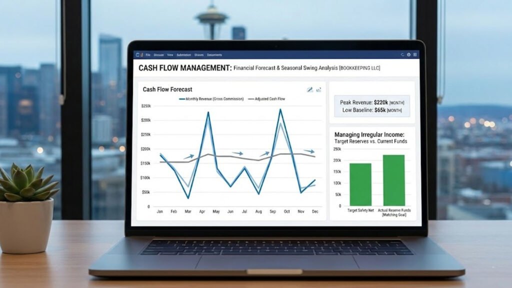 Commission-based income forecasting for Seattle real estate
