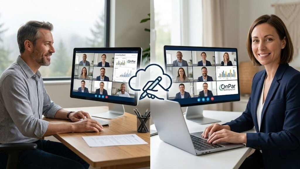 Remote bookkeeping consultation for Seattle business owner
