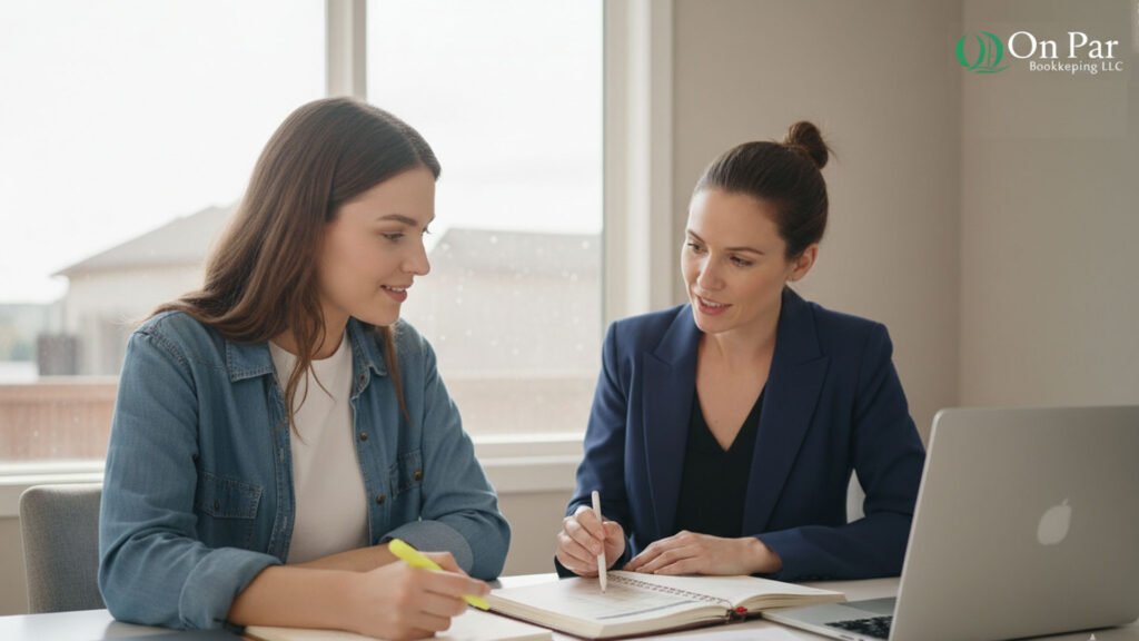  Seattle real estate bookkeeping consultation meeting

