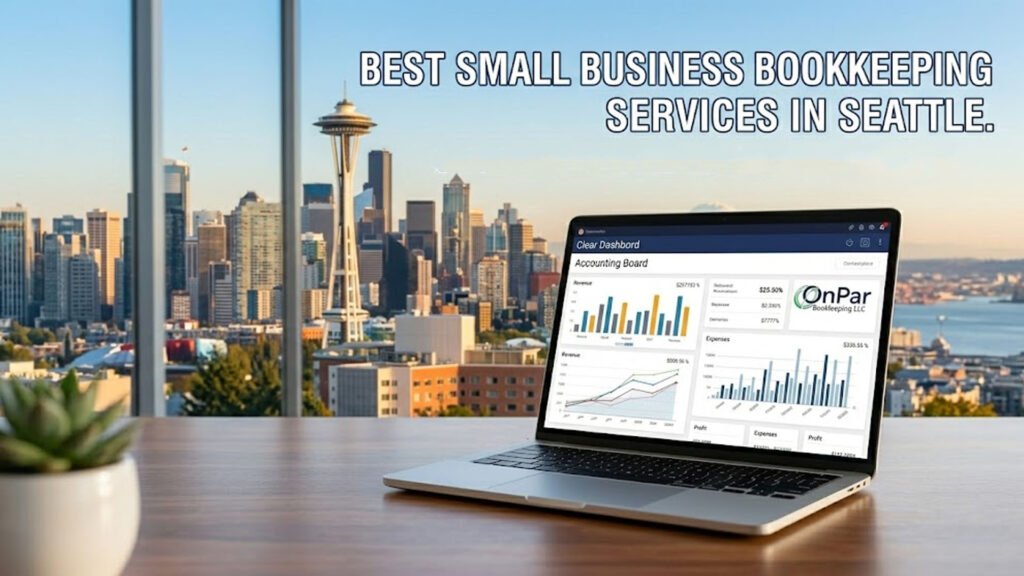 Seattle small business bookkeeping services
