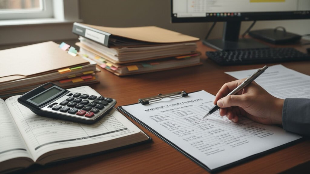 Trust account reconciliation for bankruptcy attorneys ensuring compliance
