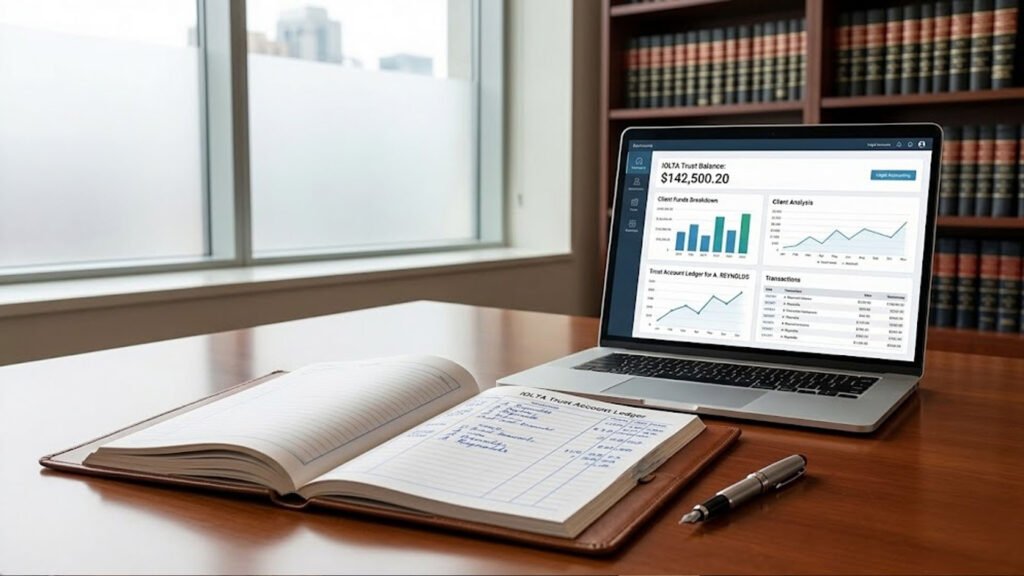 IOLTA trust account bookkeeping for attorneys
