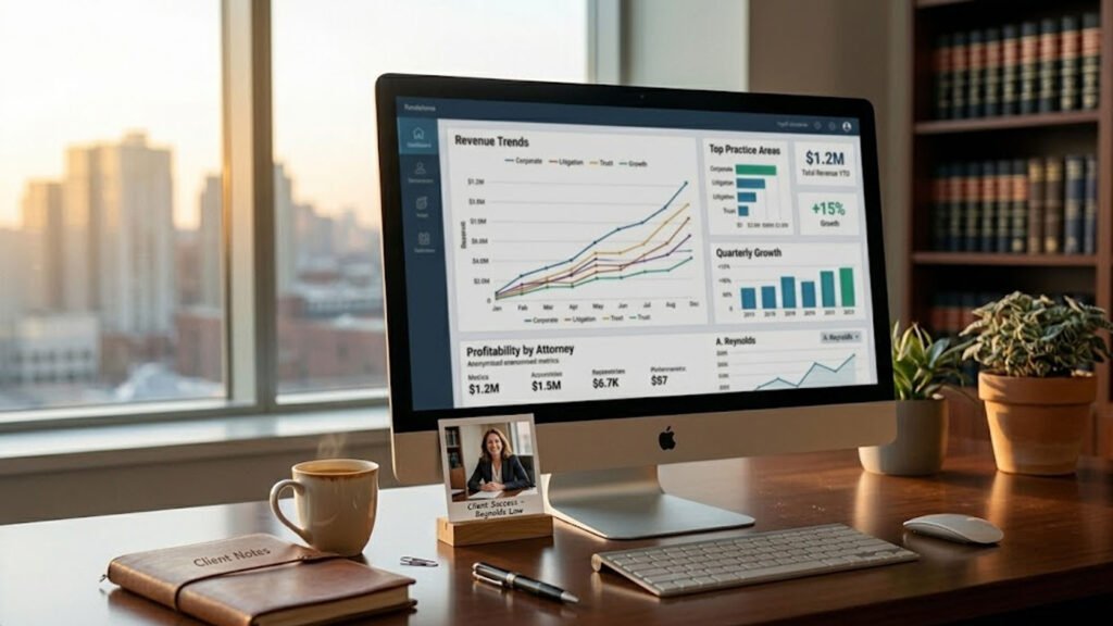 cash flow management for law firms bookkeeping