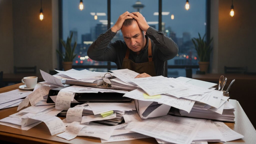 Common bookkeeping mistakes made by restaurant owners
