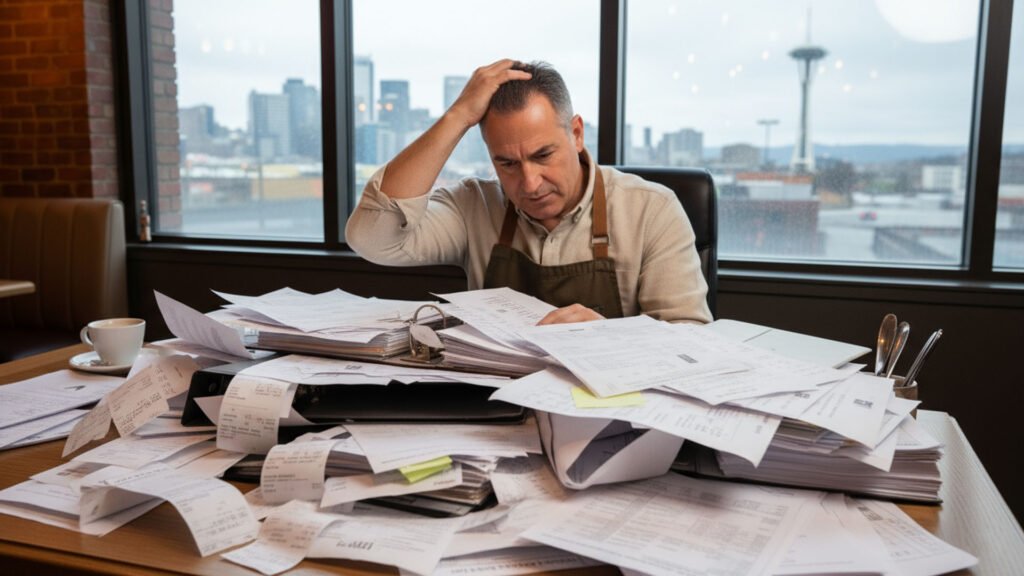  Common bookkeeping mistakes made by restaurant owners
